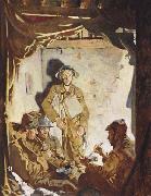 Soldiers Resting at the Front Sir William Orpen